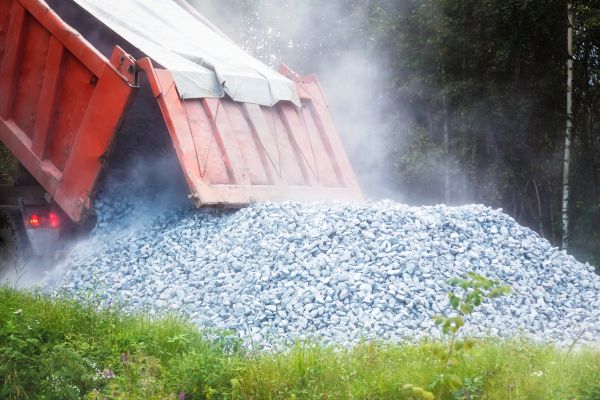 Gravel Dumping Service in Lehi