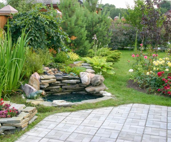 Landscaping Design Service in Lehi