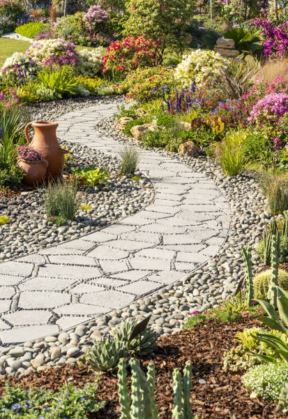 Pathway Landscaping in Lehi