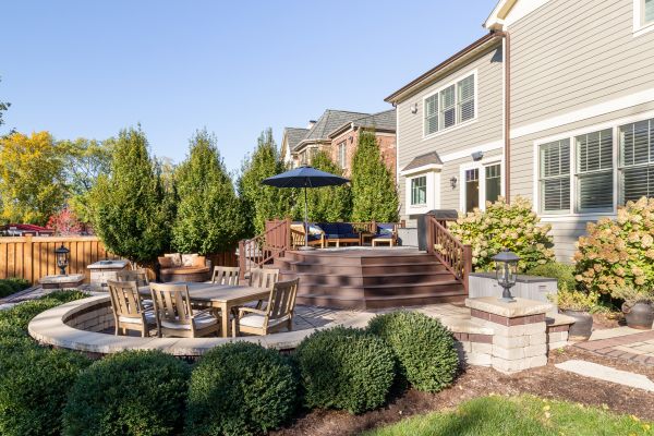 Yard Construction in Lehi