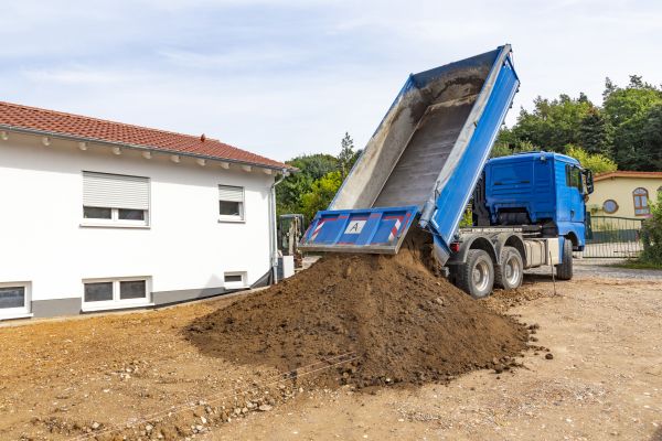 Garden Dirt Delivery in Lehi