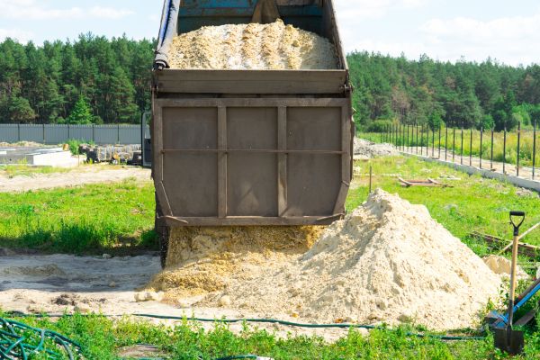 Bulk Sand Delivery Service