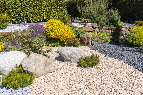 Decorative Gravel Installation in Lehi