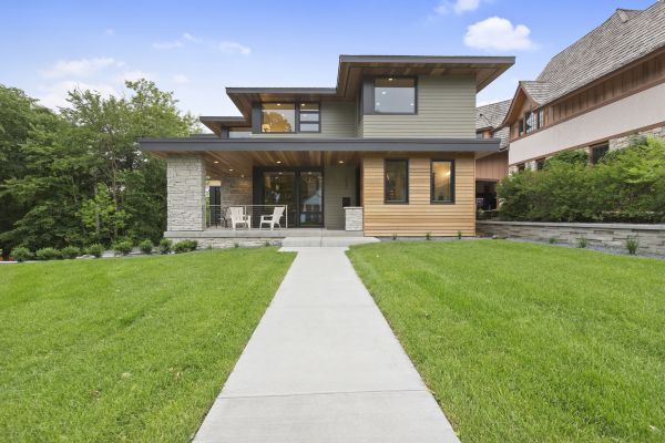 Modern Landscaping in Lehi