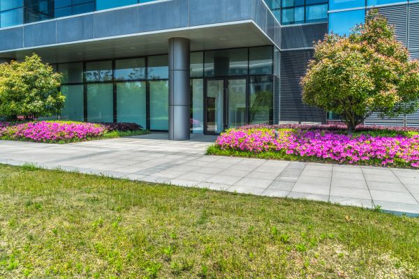 Commercial Gardening in Lehi