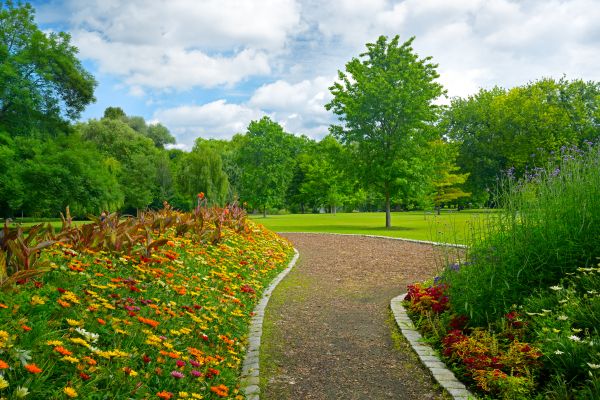 Park Landscaping in Lehi
