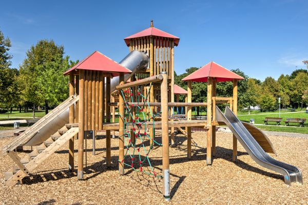Playground Mulching Service in Lehi