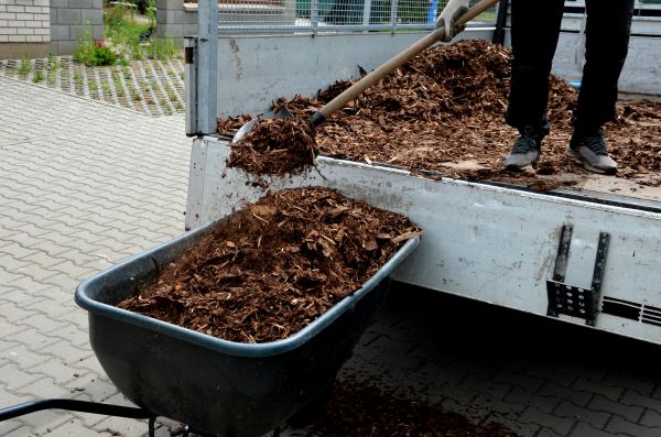 Playground Mulch Delivery in Lehi