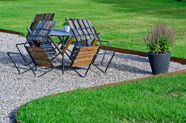 Metal Edging Installation in Lehi