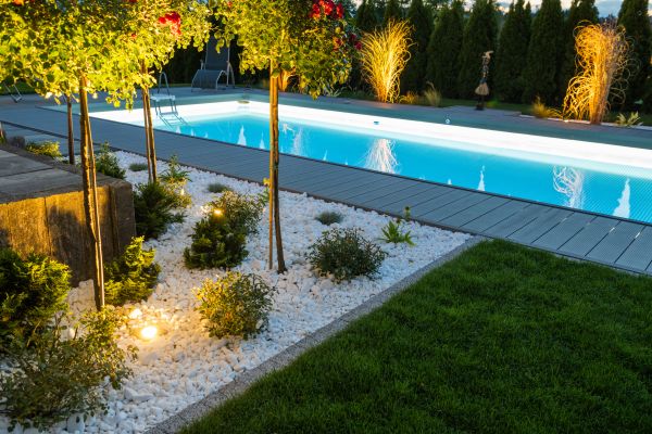 Pool Landscaping Service in Lehi
