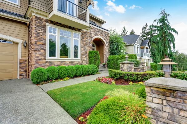 Residential Landscaping in Lehi