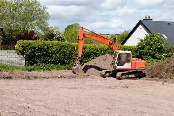 Garden Digging in Lehi