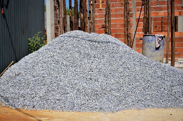 Stone Aggregate Delivery in Lehi