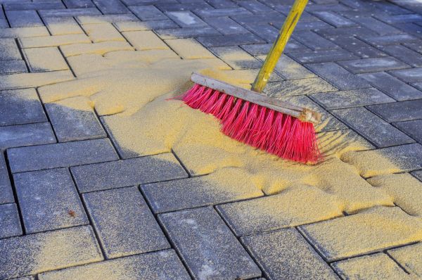 Paver Sand Delivery in Lehi