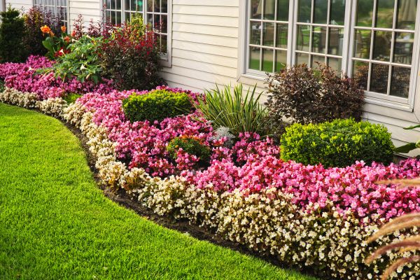Garden Landscape Design in Lehi
