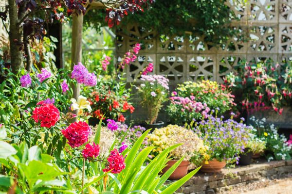 Spring Garden Maintenance in Lehi
