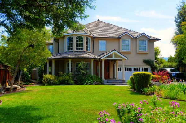 Large Yard Landscaping in Lehi