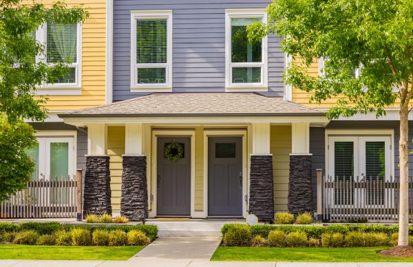 Townhouse Landscaping in Lehi