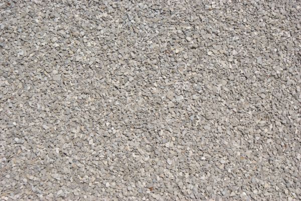 Pea Stone Installation in Lehi