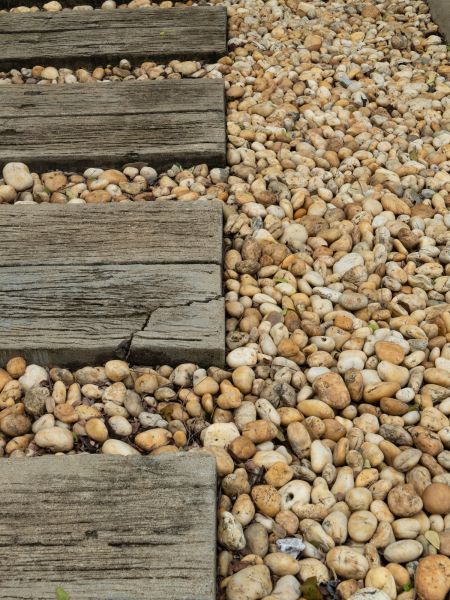 Pea Rock Installation in Lehi