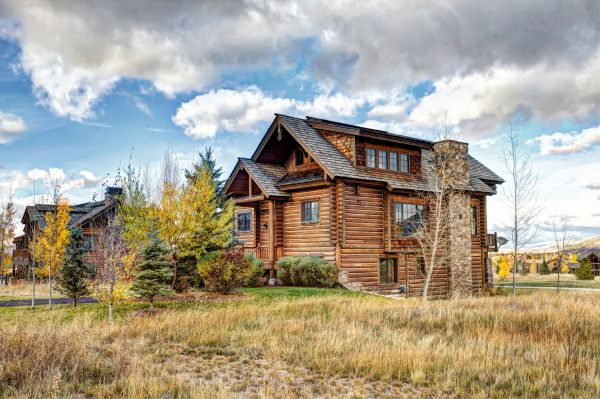 Cabin Landscaping in Lehi