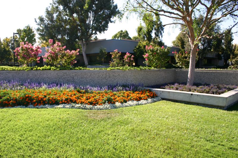 Flower Bed Maintenance