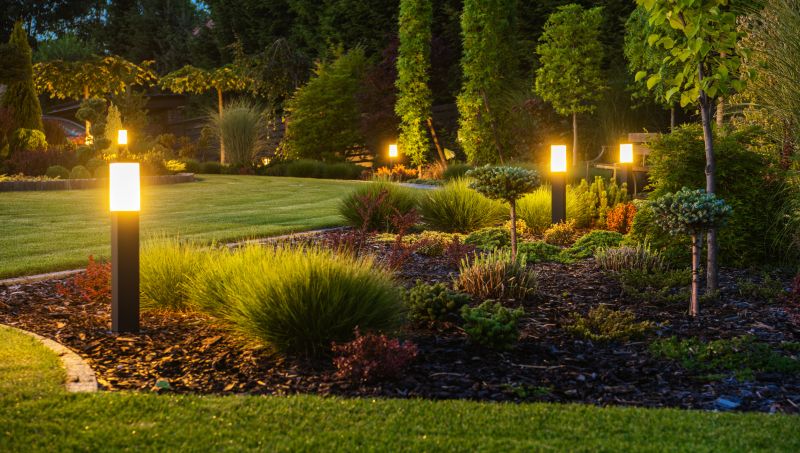 Outdoor Lighting Features
